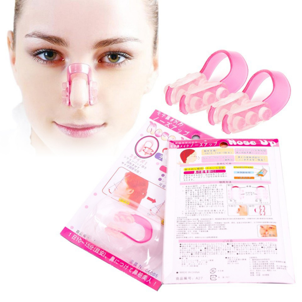 Nose Shaped Nose Lift Clamp Straightens Nose, Natural And Safe Nose ...