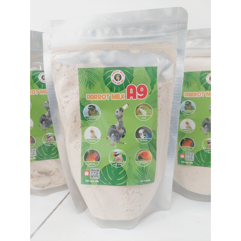 Parrot Milk A9 Pink-Breasted Parrot Powder Young Cockatiel Parrot ...