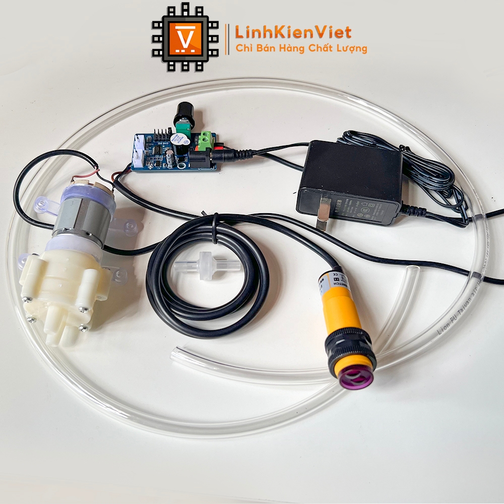 Combo Components For Automatic Wine Pouring Machine Or Touchless Hand