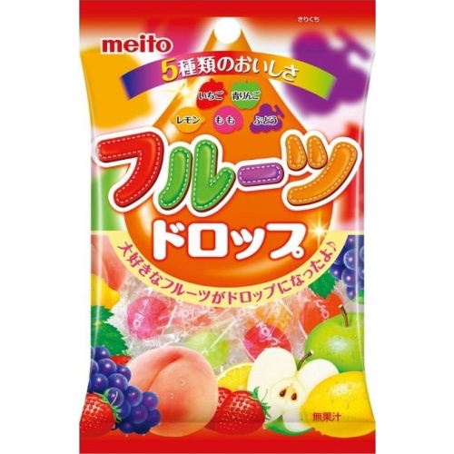 Japanese mixed fruit flavored Meito candy | Shopee Philippines