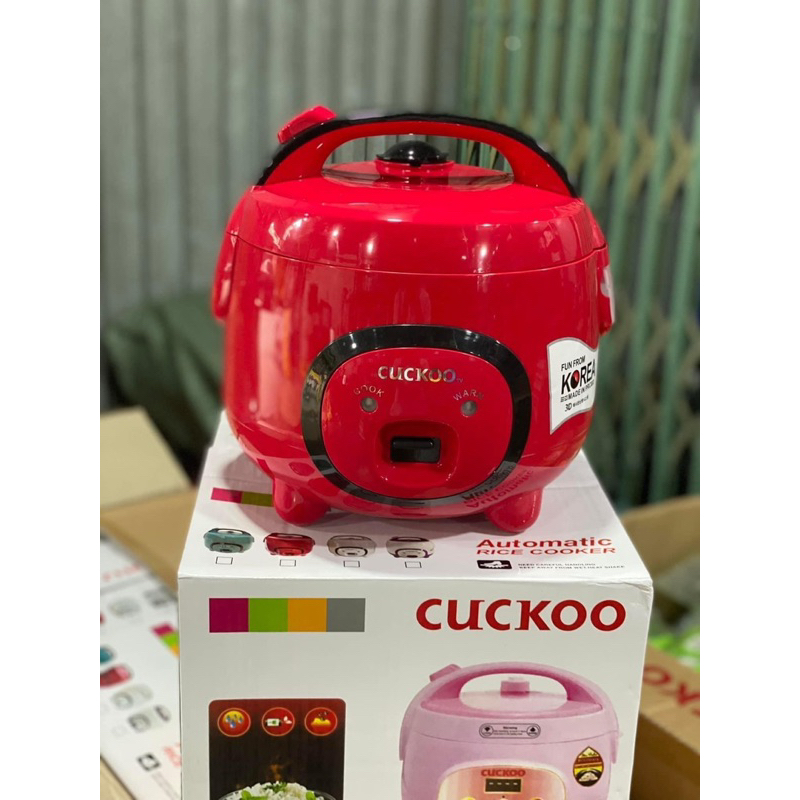 Cuckoo GK-1L KOREA mini Rice Cooker - 1 Liter capacity can cook for 2