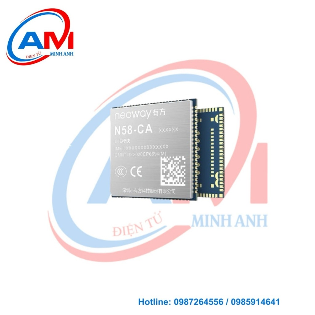 Neoway N58 CA Module is specially optimized for 5Mbps data speed M2M ...