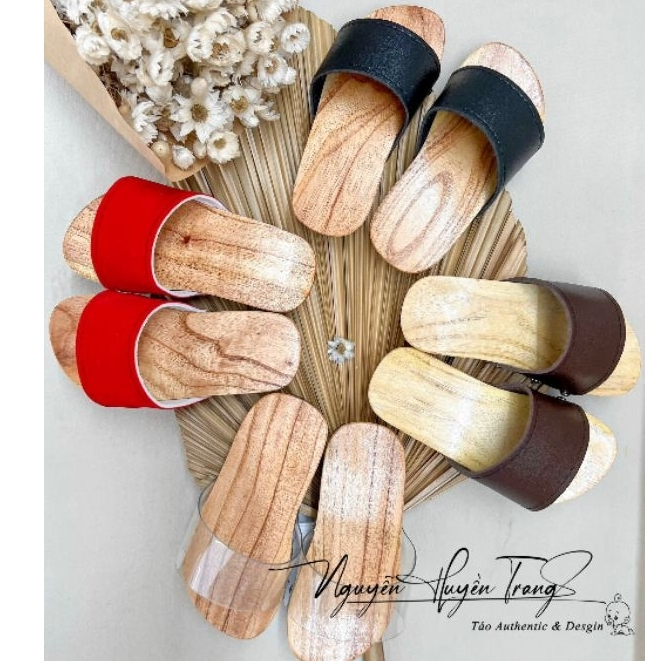 Wooden Clogs, Wooden Clogs for Girls and Boys to Wear with Ba Ba, Ao ...