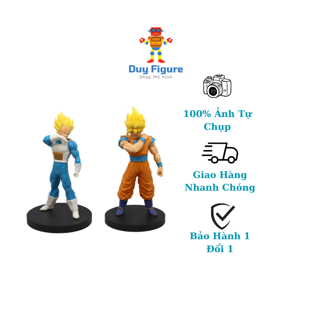 Dragon ball Model Duy figure goku vegeta 18cm 22Cm High Weighs 500g, anime Character figure 7