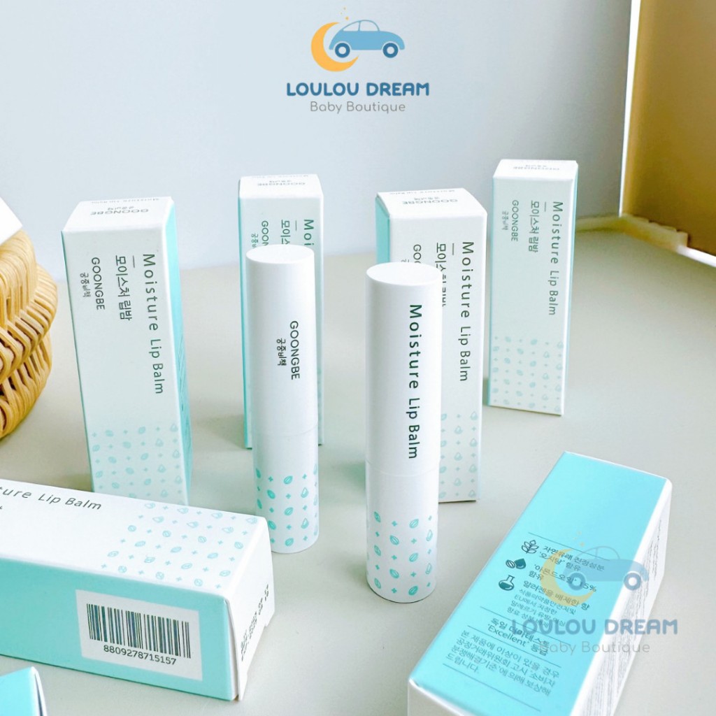 Goongbe Moisture Lip Balm Korean Lip Balm For Babies From Birth