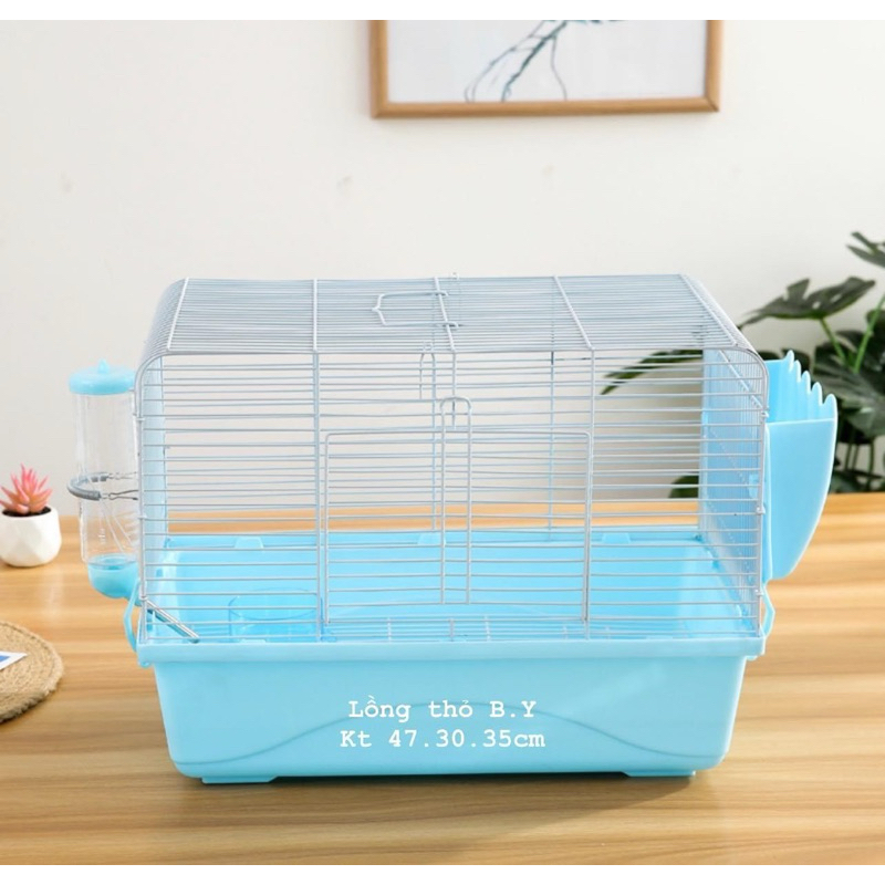 Rabbit cage 47cm with anti-slip net B.Y. CAGE | Shopee Philippines