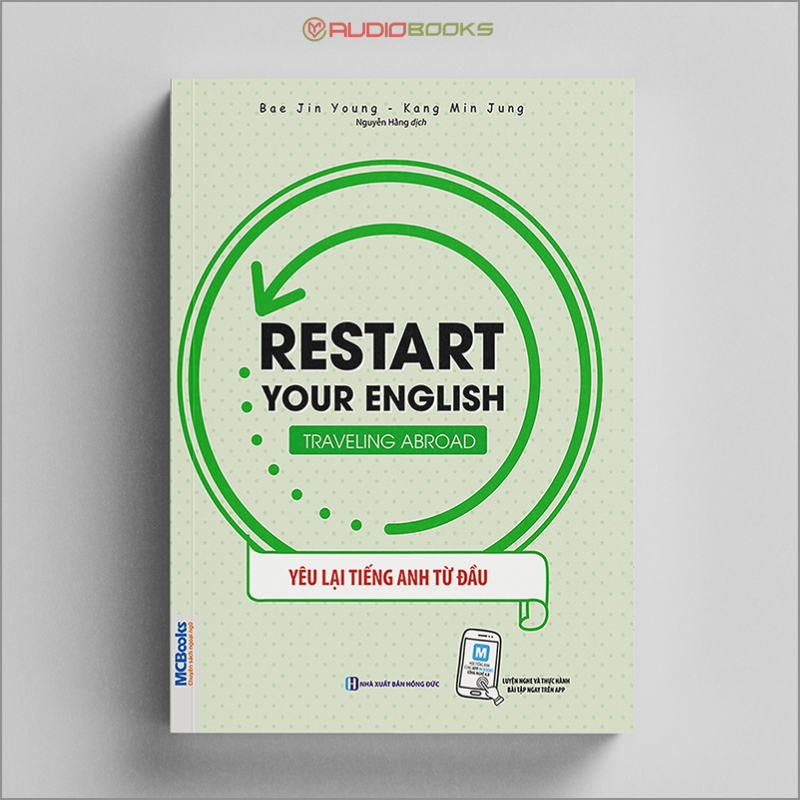 Book - Restart Your English - Traveling Abroad (Love English Again From ...