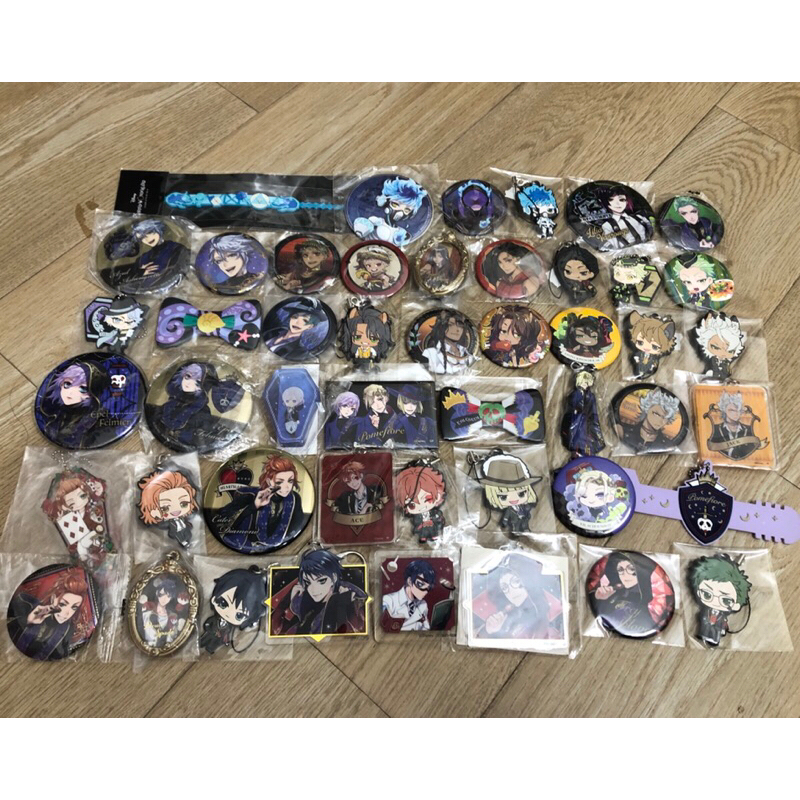 Keychains, Badges,...Dtw/Disney Twisted Wonderland | Shopee Philippines