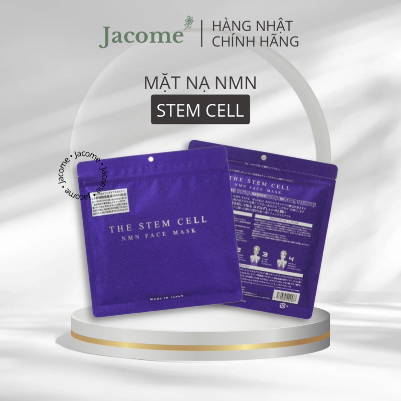 Stem CELL Mask Japanese STEM CELL NMN Bag 30 Pieces Shopee Philippines