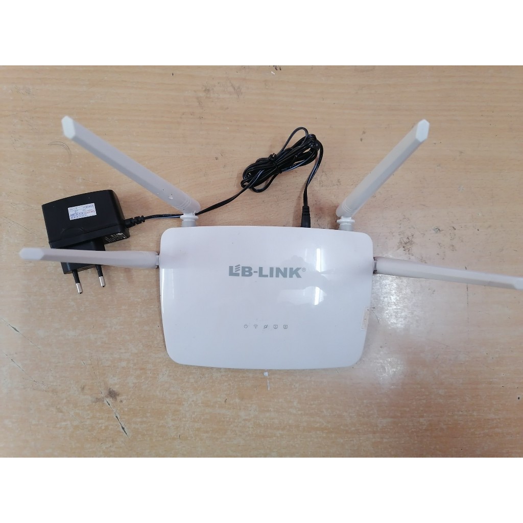 Lb-link WR450H Wifi Router 4 antennas 300Mbps (Old Stock). | Shopee ...