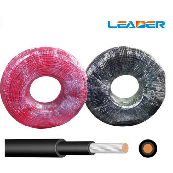 Leader premium solar DC wire 4mm, 6mm and other brand wires, 2 layers ...