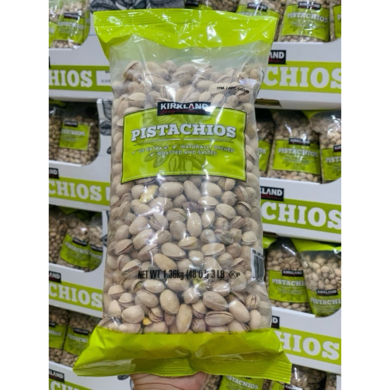 [Us Goods] KIRKLAND Signature Pistachios 1.36Kg Shopee Philippines