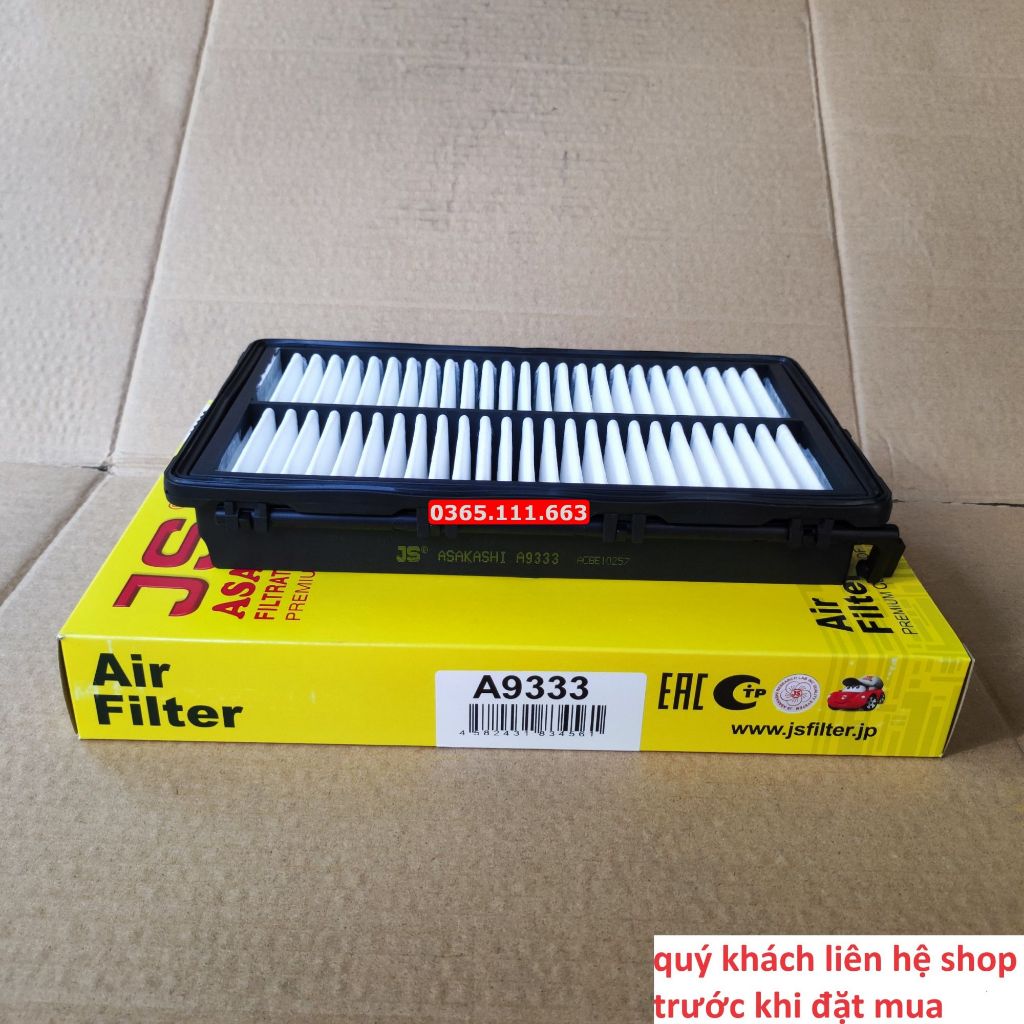 Air Filter Kia Sedona 20192024 JS ASAKASHI Shopee Philippines