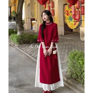 Ao dai outlet fabric online