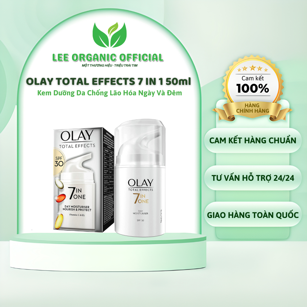 Olay Total Effects Anti Aging Cream 7 In 1 Day And Night 50ml Shopee Philippines 2333