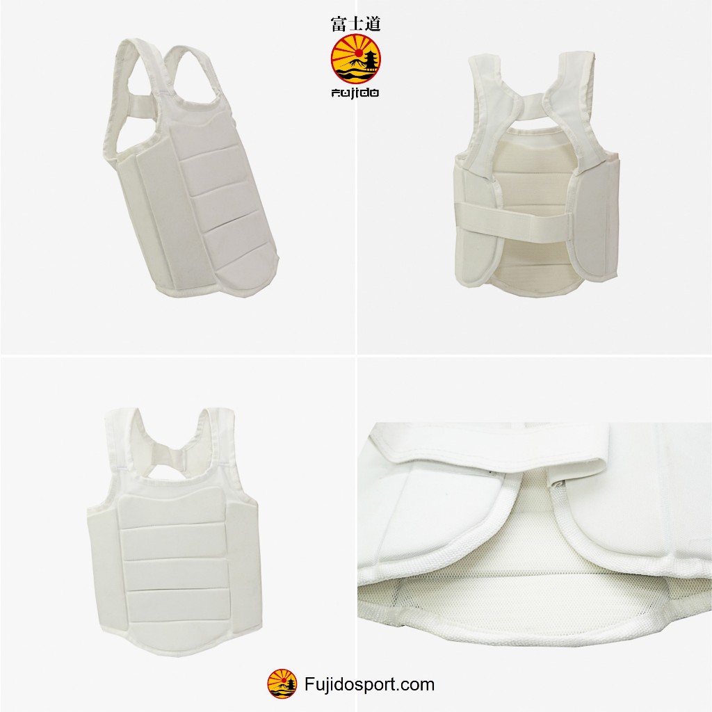 Combo of 5 Karate chest armor for Fujido competition, price only ...