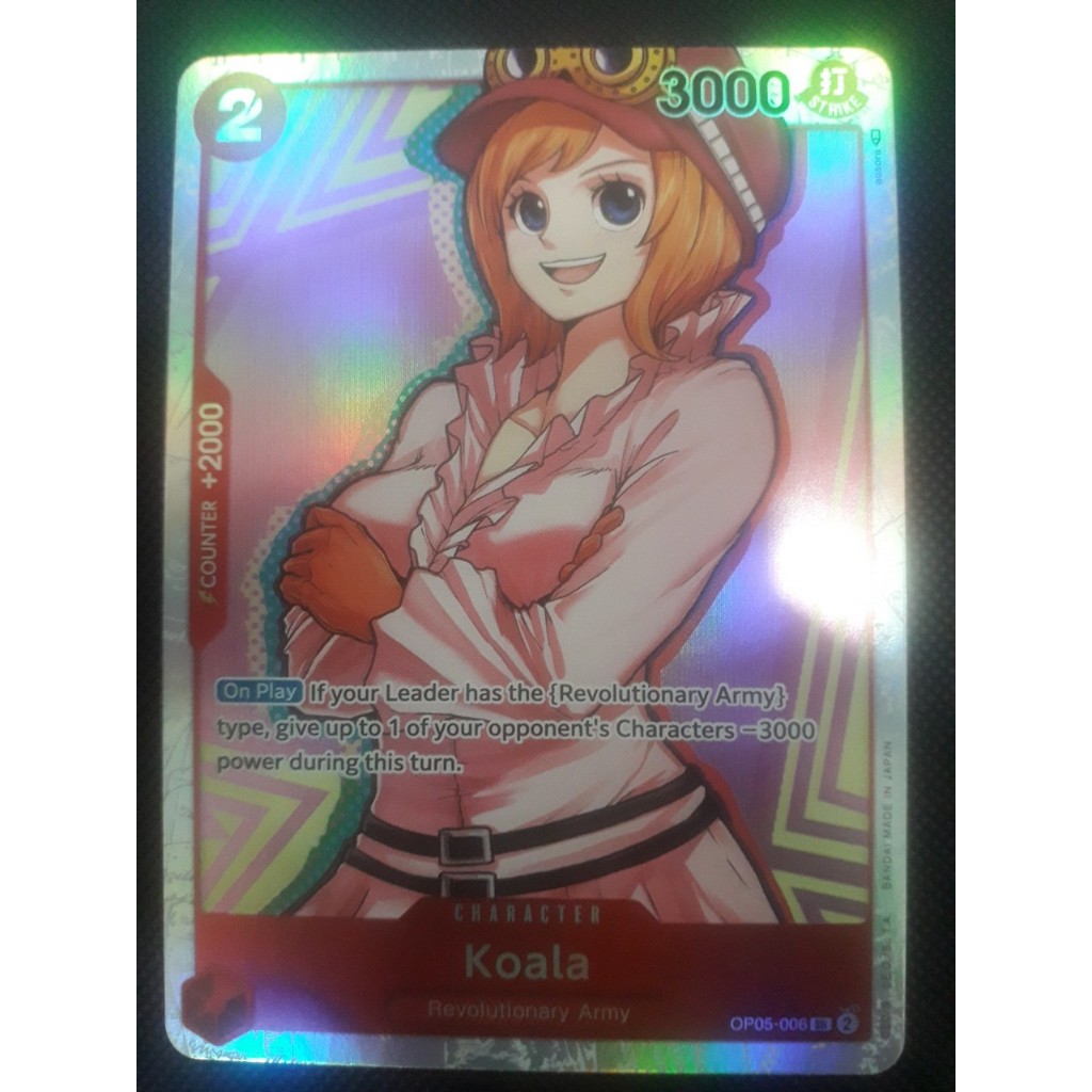 one-piece-op05-006-card-koala-character-super-rare-shopee