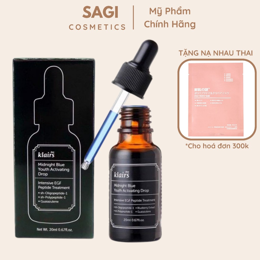 Klairs Midnight Blue Youth Activating Drop 20ml main image 1