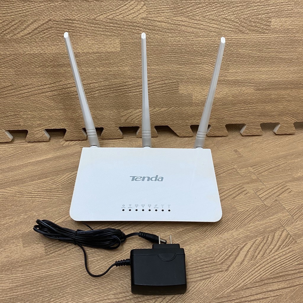 Tenda F3 3-Wire WIFI Router High Speed 300Mbps - | Shopee Philippines