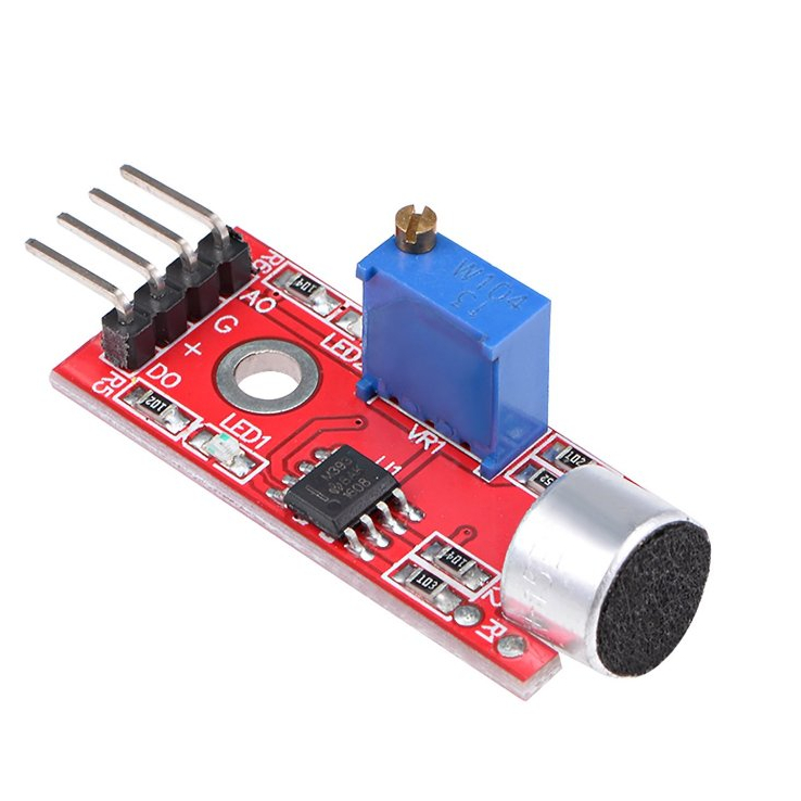 [DIY] Sound intensity sensor, sound sensor, decibel meter KY-038 KY-037 ...