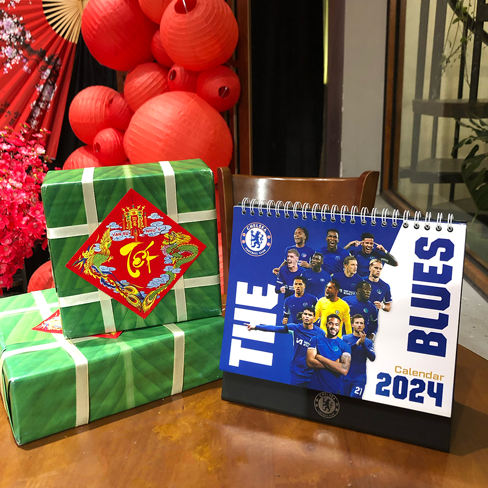 Chelsea Desktop Calendar 2024 Shopee Philippines