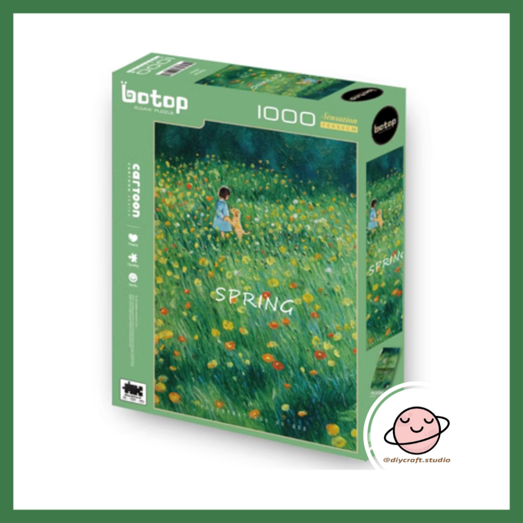 Botop Jigsaw Puzzle 1000 pieces - JigsawPuzzle 1000pcs - Botop ...