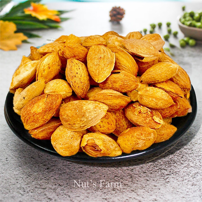 Roasted almonds 500g bag | Shopee Philippines