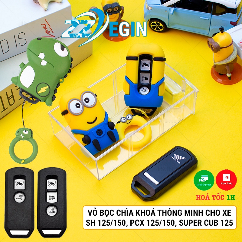 Smart Key Cover for Honda SH 125/ 150 PCX 125/ 150 Super Cub 125 ...