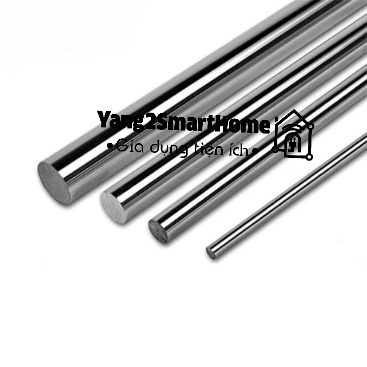 201 Stainless Steel Solid Round Shaft, Stainless Steel Bar 201 Non-10 ...