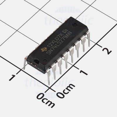 Sn74ls279an IC Latch Transparent S-R Type, Standard 16-DIP/8 | Shopee ...