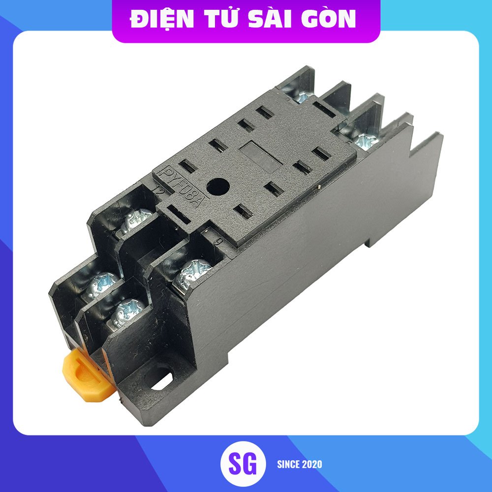 8-pin intermediate relay base (small pin) | Shopee Philippines