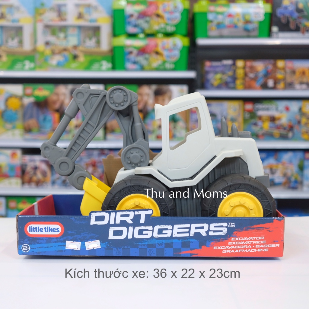 Little Tikes American model car giant digging car | Shopee Philippines