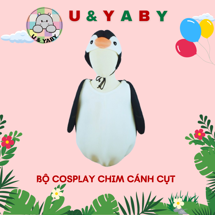Penguin Cosplay Set - U&YABY | Shopee Philippines
