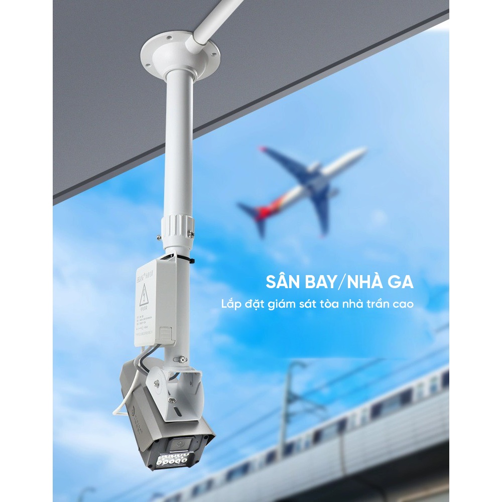 M1000 CAMERA Bracket Expansion 100-1030I Indoor / Outdoor Aluminum ...