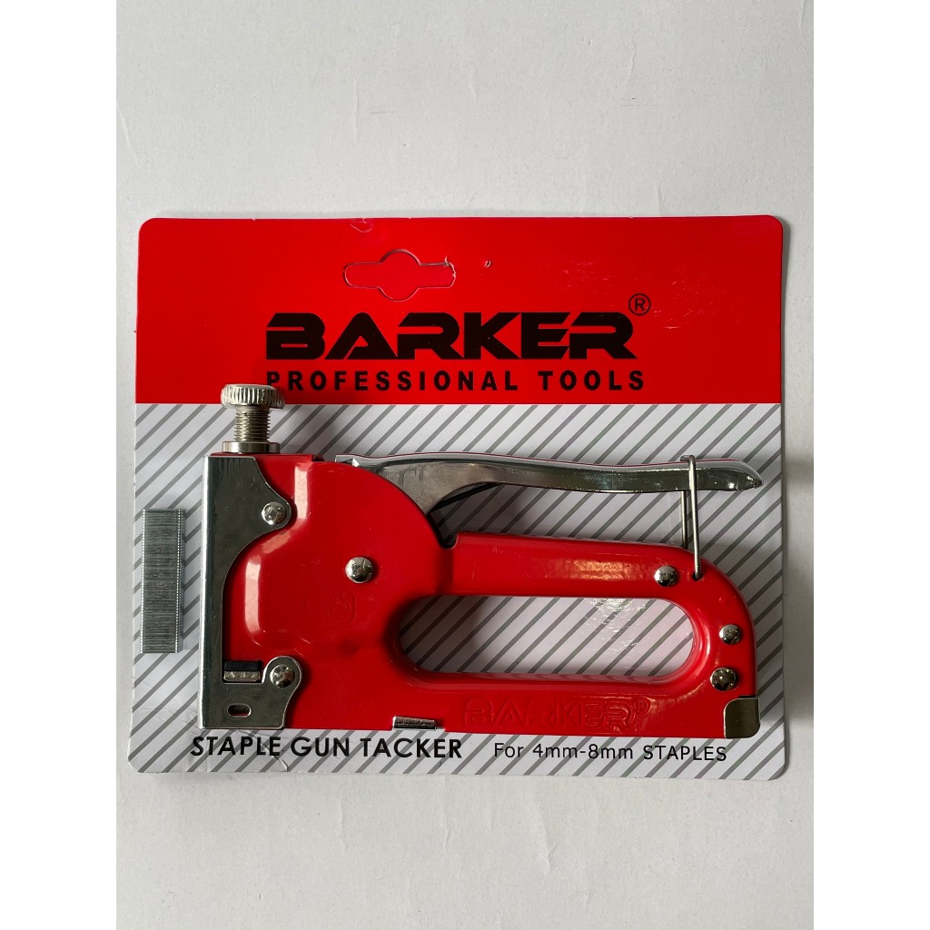 Barker Germany Versatile Hand Stapler (With Force Knob, Supports A