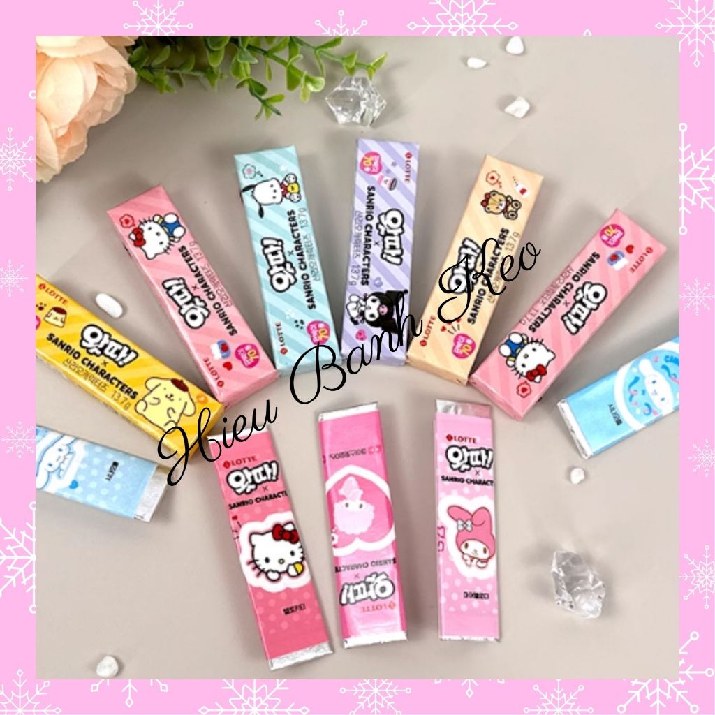 Big Sanrio LOTTE Wow Korean Gum | Shopee Philippines