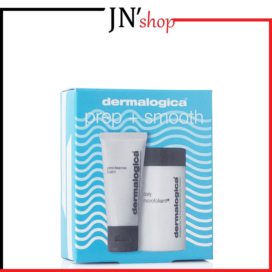 Dermalogica Prep + Smooth: Precleanse Balm & Daily Microfoliant ...