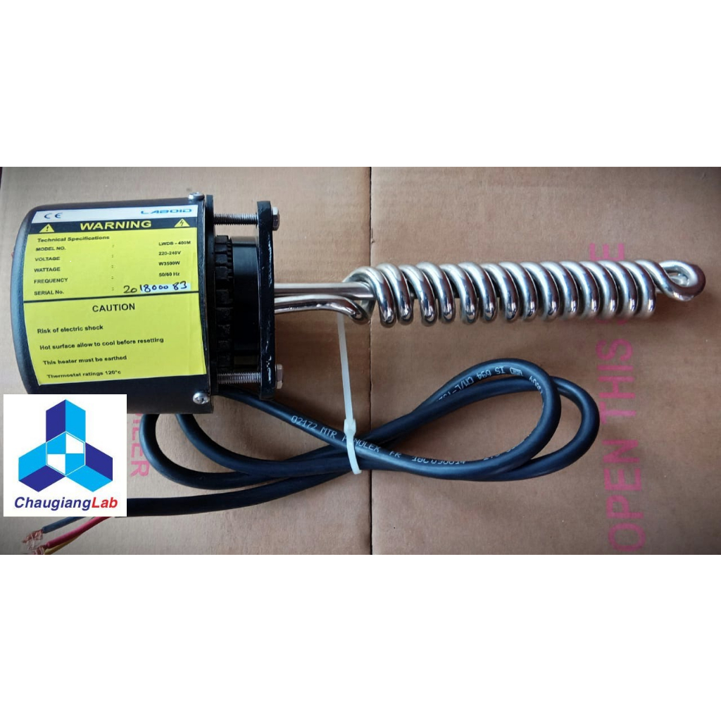 Metal burning rod, metal resistance rod, metal heating rod for Laborid ...