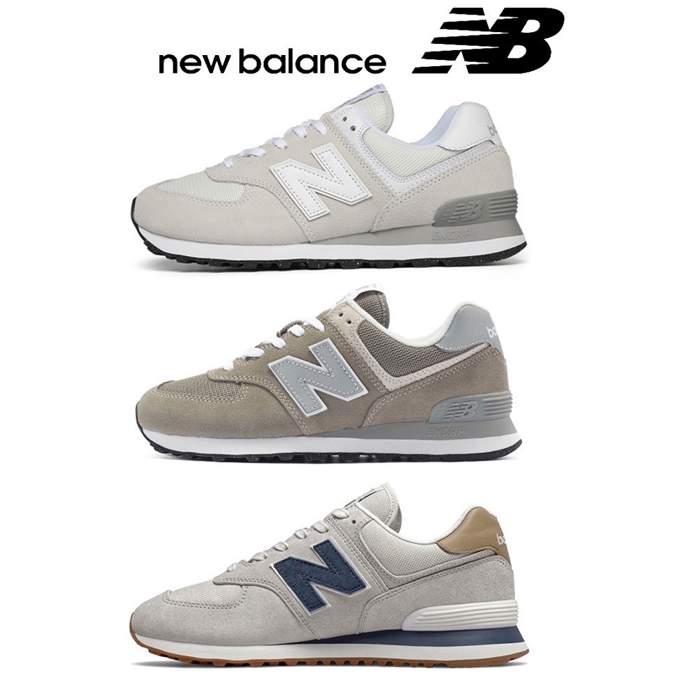 Nb 574 Suede Shoes, NB 574 Low-Neck Sneakers For Men And Women, Height ...