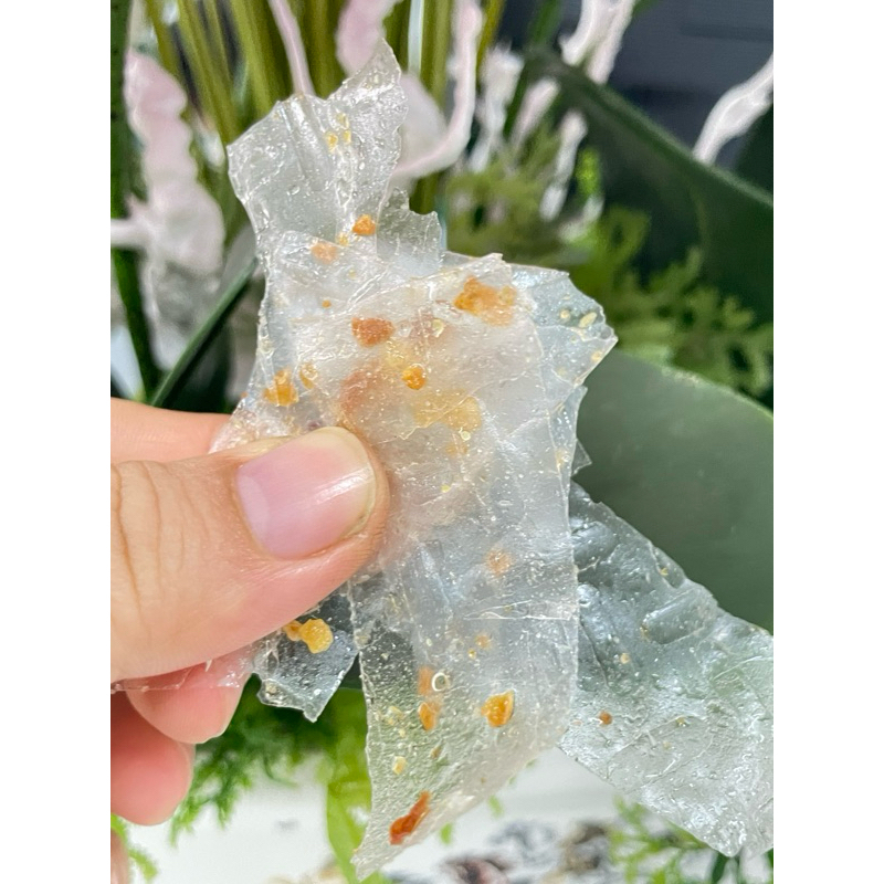 Combo 10b Vegetarian garlic rice paper with lion crab, super delicious ...