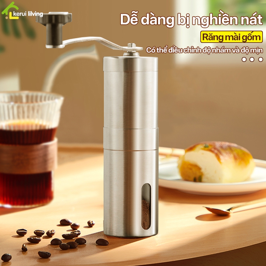 Aisha whole bean manual coffee grinder, fine coffee grinder, manual ...
