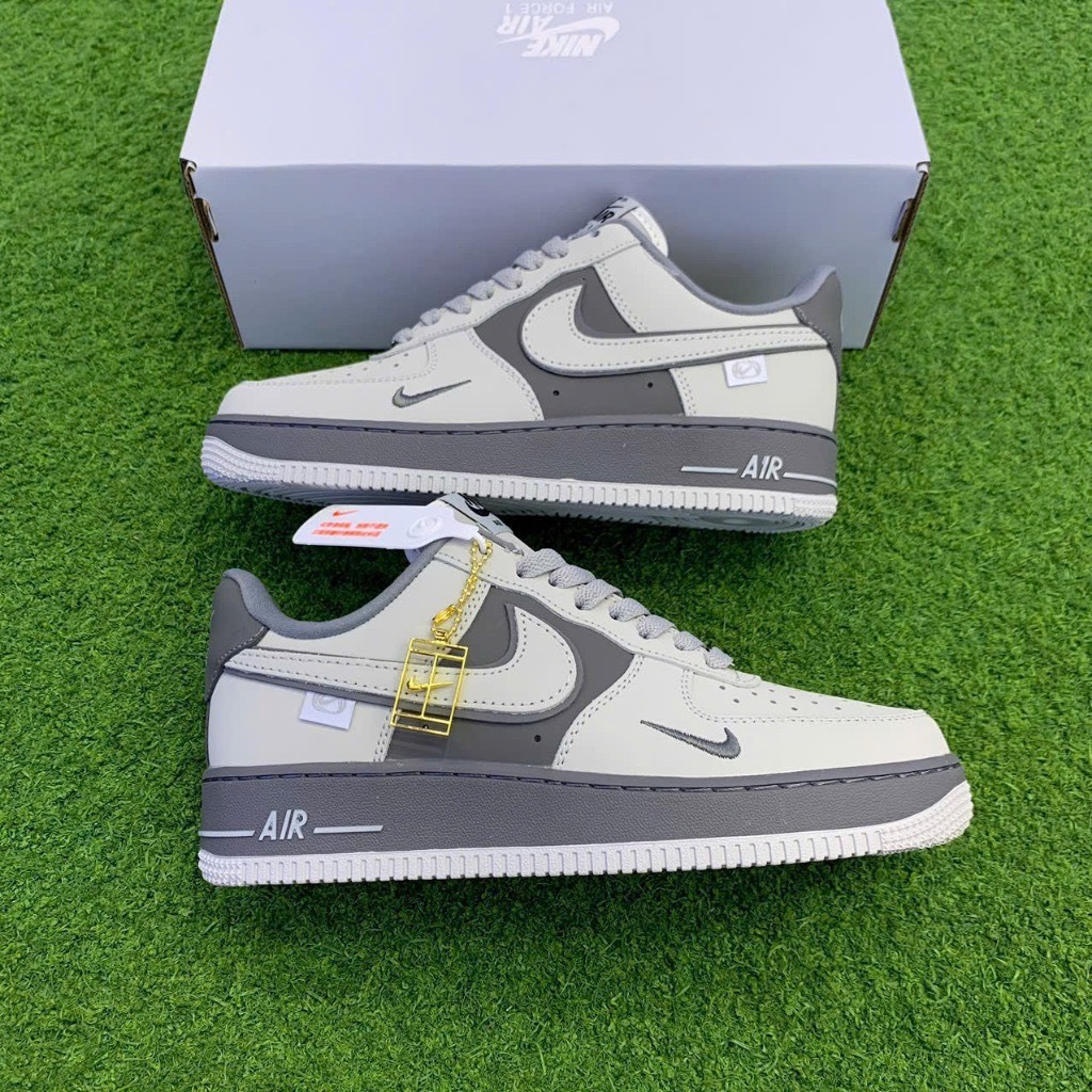 [1991 Store] AF1 Smoke Sneakers In Gray Newest Version 2023-N _ Iike ...