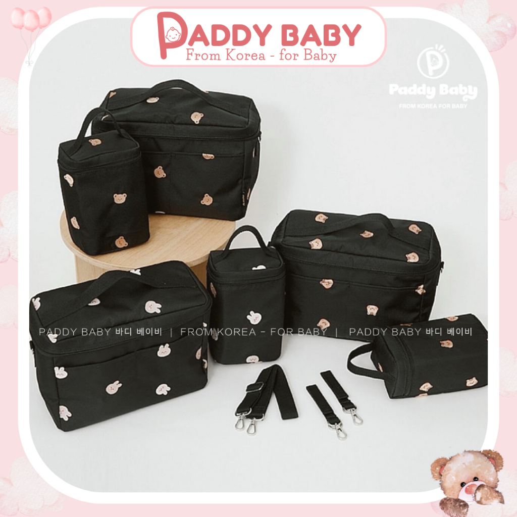 Korean Dottodot diaper bag/milk bottle cooler bag for babies keeps