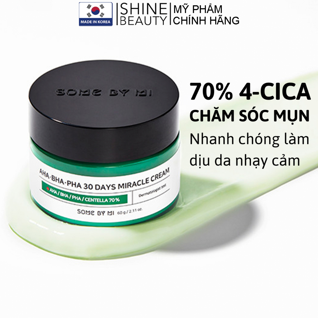 Some By Mi AHA BHA PHA 30 Days Miracle Cream hydrates, soothes ...