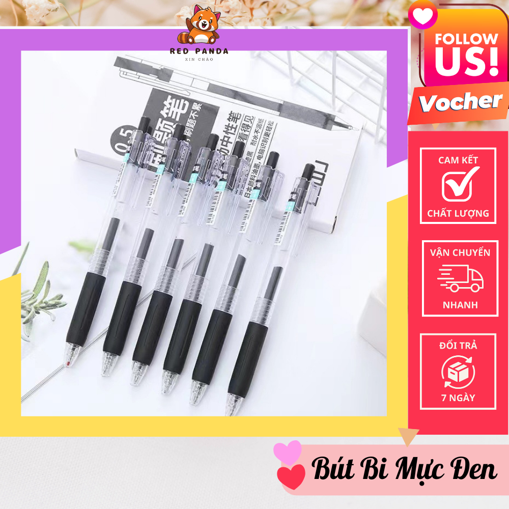 [PREESHIP] - 0.5 tip black ink ballpoint pen with replacement nib code ...