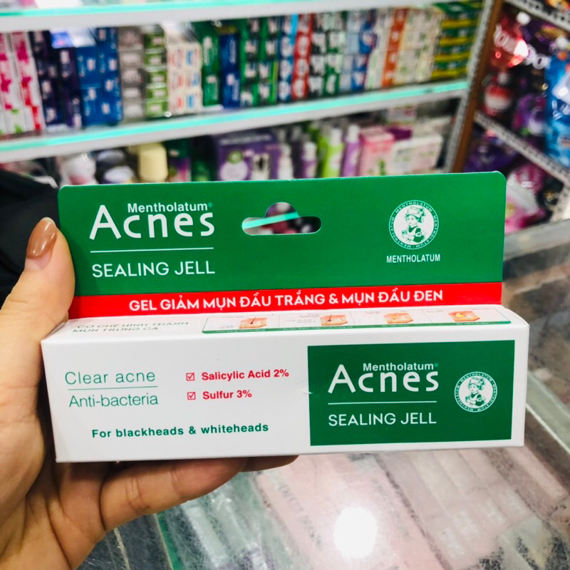 Acnes Sealing 18g, anti-acne cream, antibacterial, anti-inflammatory ...