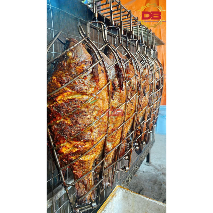 Hanging fish grill, oven hanger, perch, carp, fruit fish grill