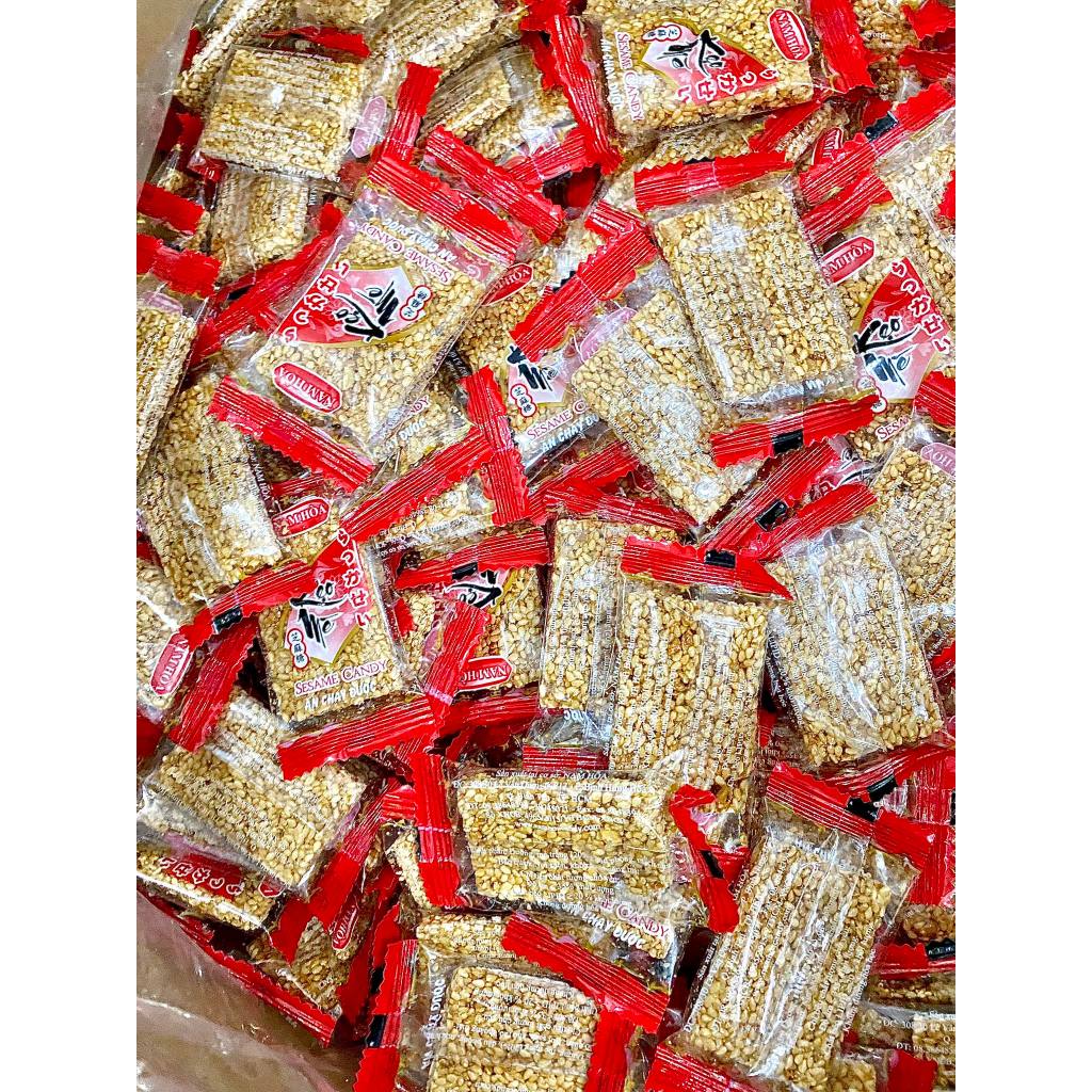 Thin Sesame Candy, Thin Black Sesame Candy, Crunchy, Delicious | Shopee ...