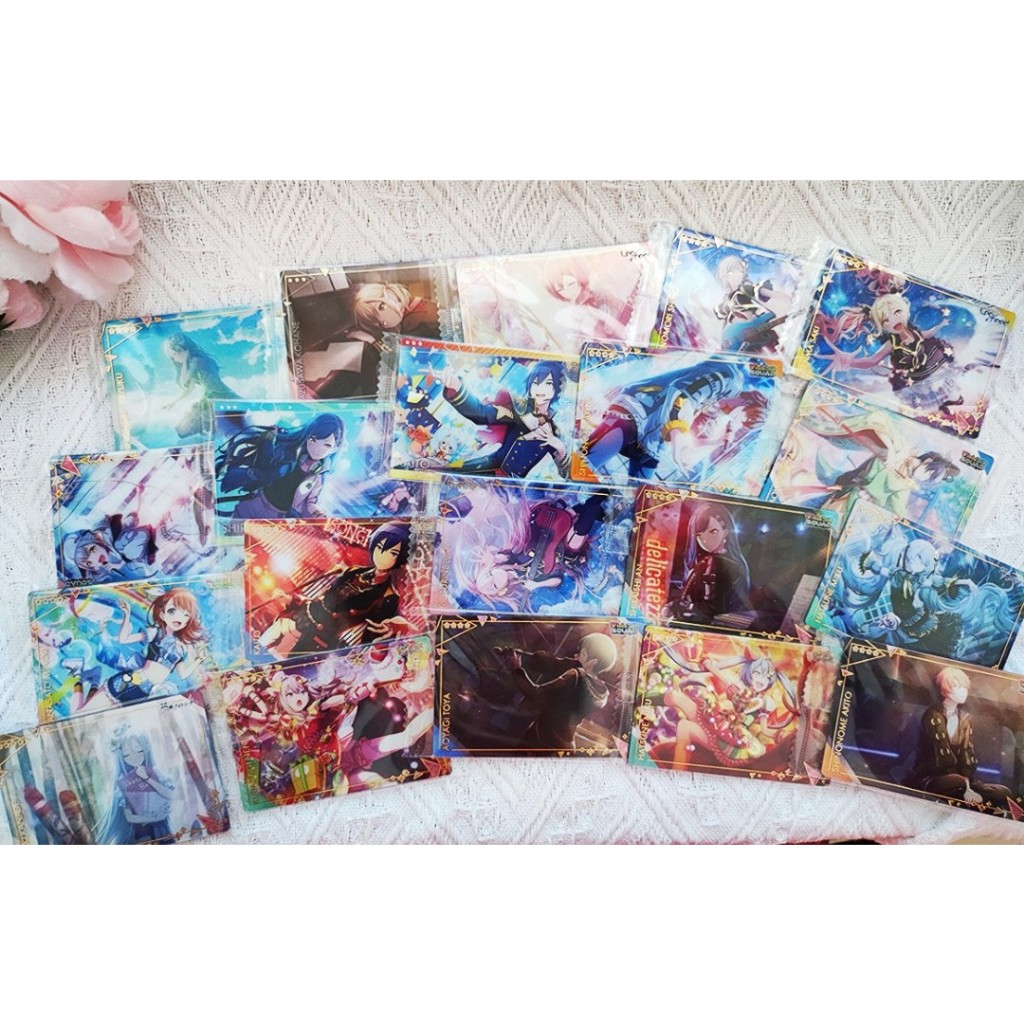 [GS Funny SHOP] Genuine Project Sekai wafer Card - Part 2 | Shopee ...