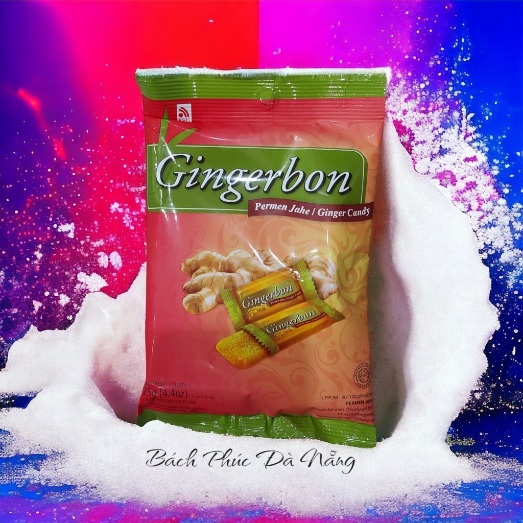 Gingerbon Ginger Candy (Pack 125g) Bach Phuc Da Nang Department Store Ginger Candy Shopee